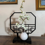 Craftuneed 1:6 plum blossom set ceramic classic shooting scene background decoration props for doll