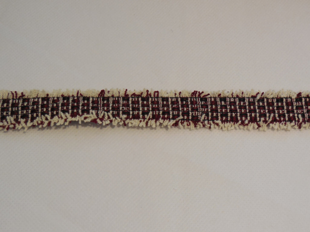 A Black or wine Braid trim jacket & coat trim clothes sewing trimming Sold by Per Yard90cm