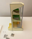 1:6 miniature dollhouse supermarket fridge shelf carton drinks tray set doll shop furniture props Limited Edition