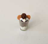 Craftuneed 1:6 handmade miniature dollhouse mini party punch assorted ice cream cold drink accessory props for doll