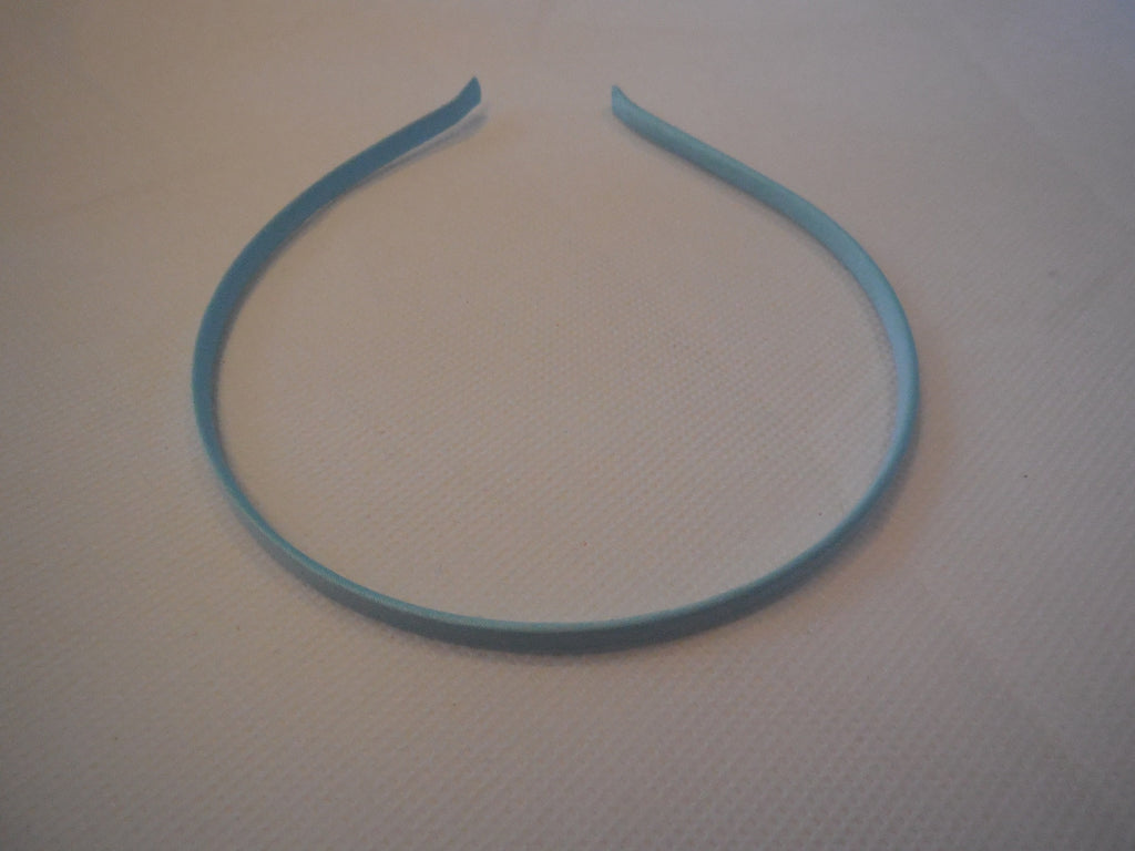 Women Plain Alice band headband satin fabric alice band hair band accessory diy