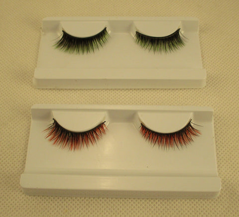 handmade false eyelashes Reusable party fashion eyelashes in 2 colours options