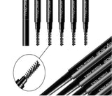 Professional 2in1 eyebrow pencil and makeup brush rotating pencil waterproof by M'AYCREATEush
