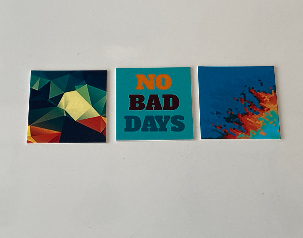 Craftuneed 1:6 miniature dollhouse Nordic style wall art mini paintings decors props for doll