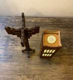 Craftuneed 1:4 retro style palace decoration lamp lighting shooting scene background props suitable for doll