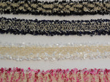 Various colours Braid trim jacket & coat trim clothes sewing trimming sold by per yard 90cm