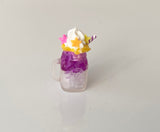 Craftuneed 1:6 handmade miniature dollhouse mini party punch assorted ice cream cold drink accessory props for doll