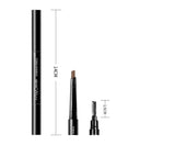 Professional 2in1 eyebrow pencil and makeup brush rotating pencil waterproof by M'AYCREATEush