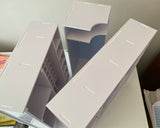 1:6 Scale Miniature Wardrobe Closet with Full-Length Mirror | Flat Pack Dollhouse Furniture