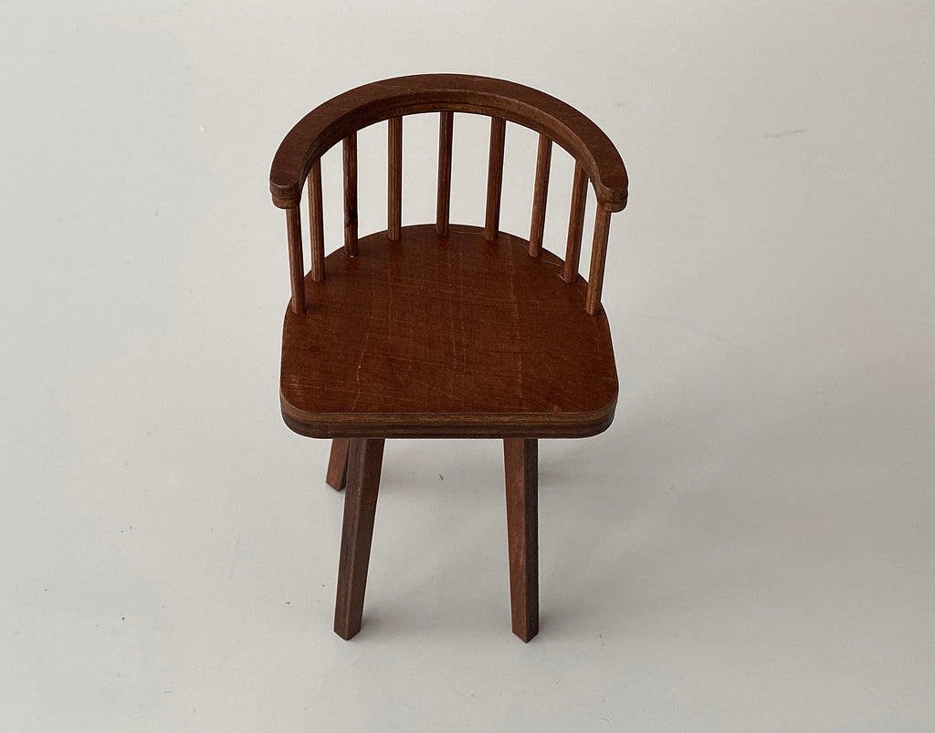 Craftuneed 1:6 miniature dollhouse handmade Japanese sushi restaurant bar table chair for barbie doll furniture