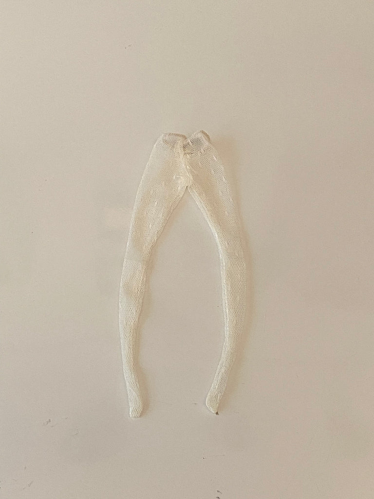 Craftuneed 1:6 handmade 29cm - 30cm height doll lingerie or full length nylon tights One size