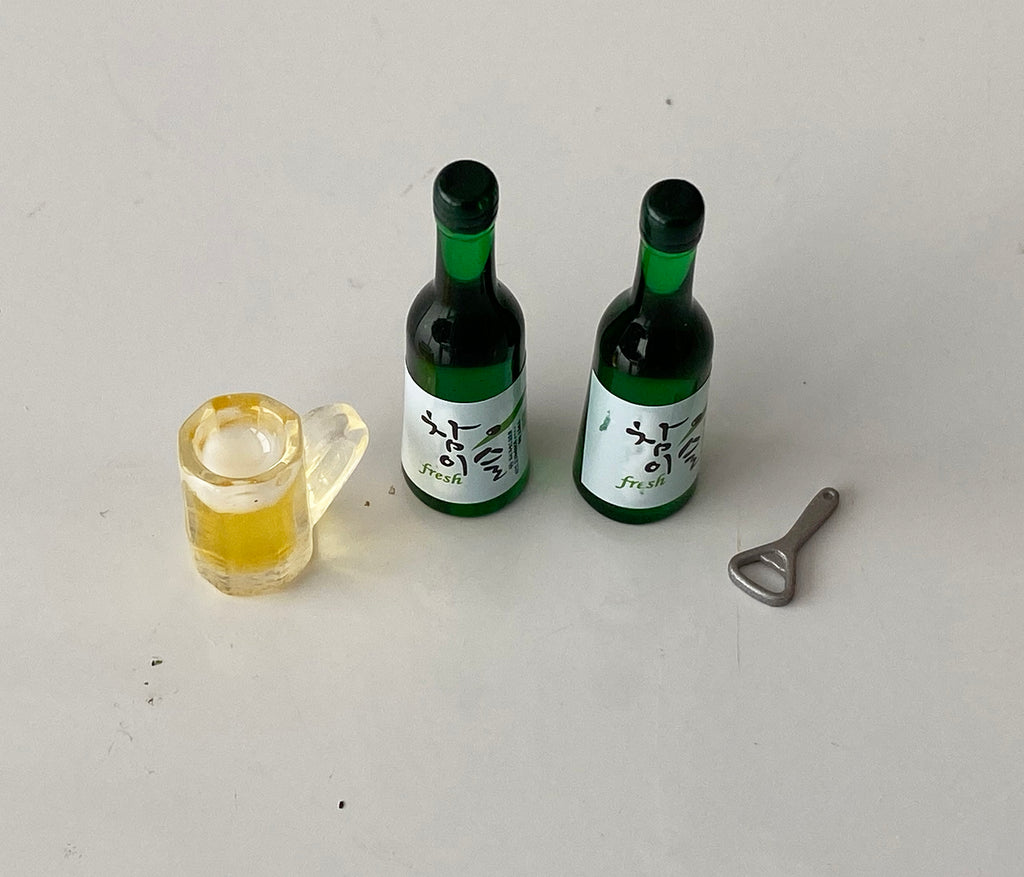 Craftuneed 1:6 miniature dollhouse mini assorted sushi food and drink plate box props for barbie doll