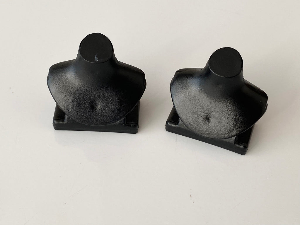 Craftuneed 1:6 miniature handmade doll necklace earring jewellery necklace mannequin display accessory