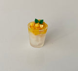 Craftuneed 1:6 handmade miniature dollhouse mini party punch assorted ice cream cold drink accessory props for doll