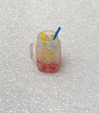 Craftuneed 1:6 handmade miniature dollhouse mini party punch assorted ice cream cold drink accessory props for doll