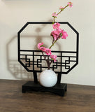 Craftuneed 1:6 plum blossom set ceramic classic shooting scene background decoration props for doll