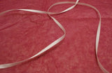 2Meters Ivory (Soft White) Double Faced Sided Satin Ribbon Sash 3mm wide