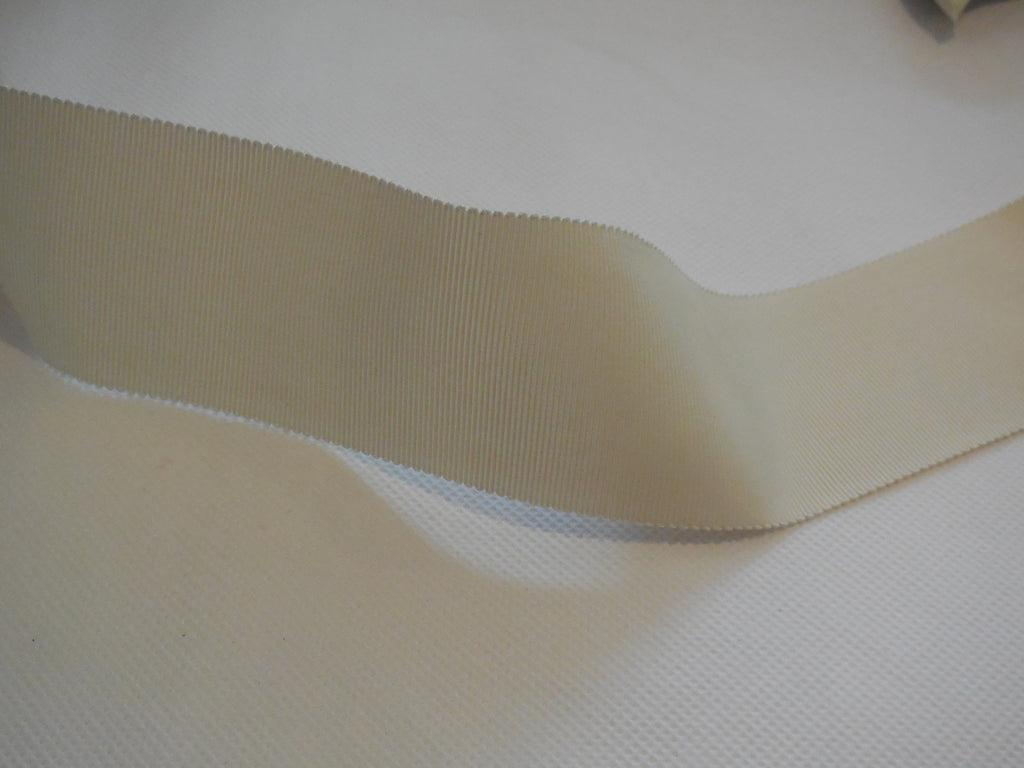 Black or white or ivory Double Faced Petersham ribbon / bridal wedding sash is for sale. Sold by per yard 90cm