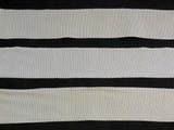 off white or white or ivory Double Faced Soft Petersham ribbon / bridal wedding sash is for sale. Sold by per yard.