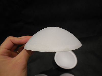 White Foam Top Push Up Bra Pads Insert Breast Enhancer BikiniDress sui –  craftuneed