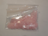 Bridal Wedding Baby Pink Circle shape Sequins various sizes approx 100pcs/bag 5g