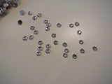 10g 4mm Crystal flat base glue on Rhinestones gems craft beads Any purpose diy