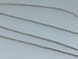 1Meter Nickel-plated chain hand craft necklace jewellery finding diy accessory