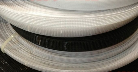 1 Meter Rigilene polyester boning easy sew give shape to Garments black or white