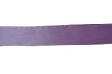 3Meter X black or lilac or ivory double sided satin ribbon sash wrap ribbon 5cm width