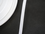 1 Meter Rigilene polyester boning easy sew give shape to Garments black or white