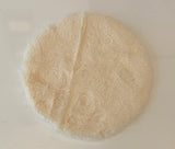 Craftuneed 1:6 fluffy rug faux sheepskin rug for doll house interior suitable for barbie doll