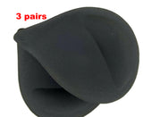 3 pairs X dressmaking insert cotton bra cups sew on push up bra pads enhancer breathable