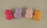 2 packages makeup powder puff Beauty foundation blending smooth sponge puffs
