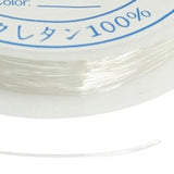 2spools X Crystal clear stretchy beading string elastic beading threads 0.4mm-1mm