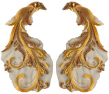 Craftuneed a mirror pair sequins lace applique sew on gold red purple navy wine tulle sequins lace motif patch