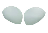 dressmaking insert bra foam cups sew in push up bra pads enhancer for sewing per pair
