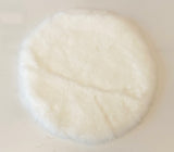 Craftuneed 1:6 fluffy rug faux sheepskin rug for doll house interior suitable for barbie doll