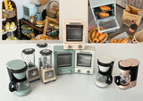 Craftuneed 1:6 miniature dollhouse bakery oven coffee maker juicer doll kitchen cafe shop props