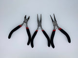 Job lot jewellery making necklace repair tools set beading craft wire pliers kit DIY