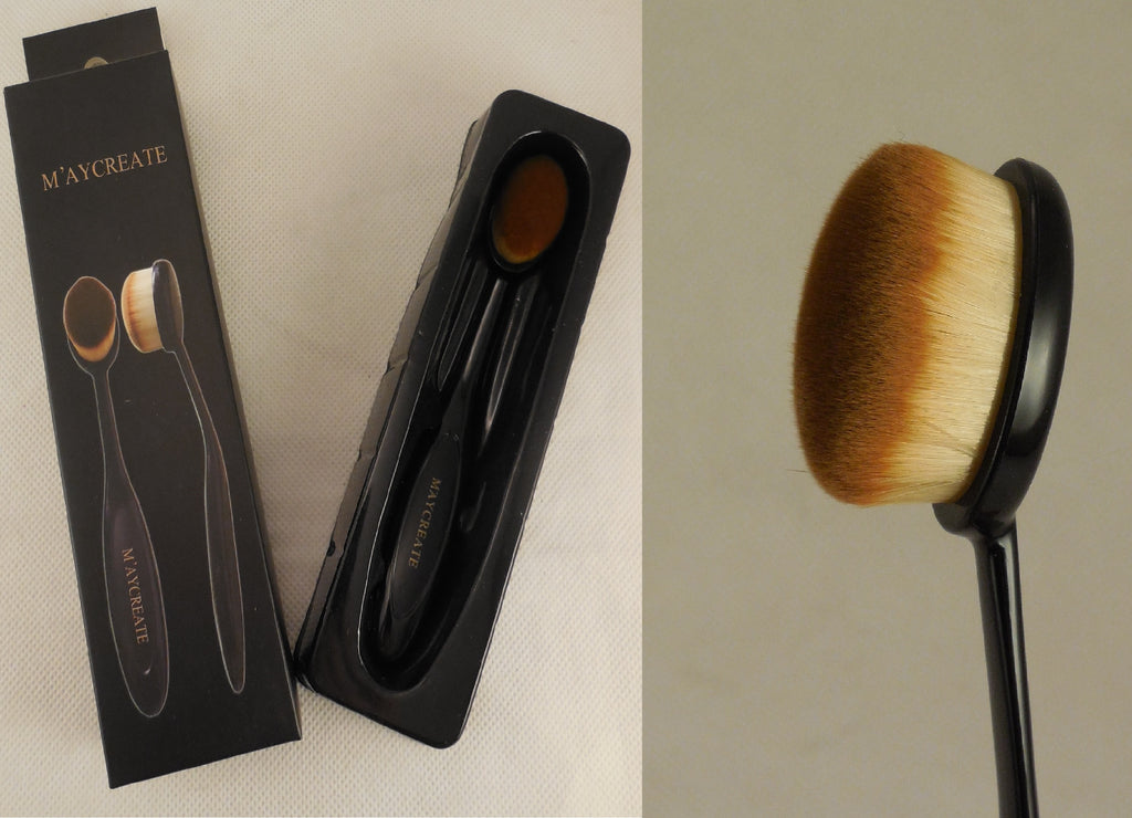 A multi-functional soft fibre hair facial cleansing brush foundation makeup brushes