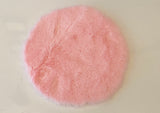Craftuneed 1:6 fluffy rug faux sheepskin rug for doll house interior suitable for barbie doll