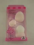 2 packages of makeup puff Beauty foundation blending smooth sponge powder puffs Kit