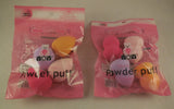 2 packages makeup powder puff Beauty foundation blending smooth sponge puffs