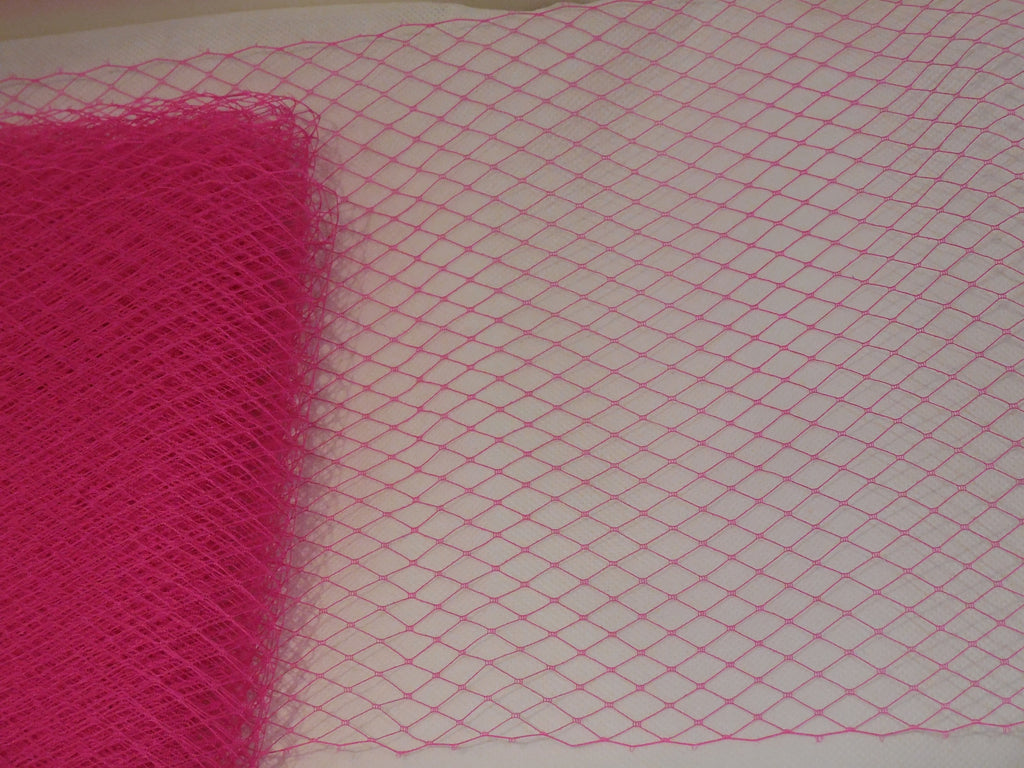 Bridal Wedding birdcage veiling Millinery hat veil net various colours is for sale. Sold by Per Meter