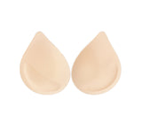 3 pairs X dressmaking insert cotton bra cups sew on push up bra pads enhancer breathable