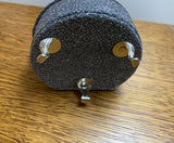 Craftuneed 1:6 Scale Doll Sofa Chair Silver Grey Glitter Heart Shaped Jewellery Box Organizer with Mirror