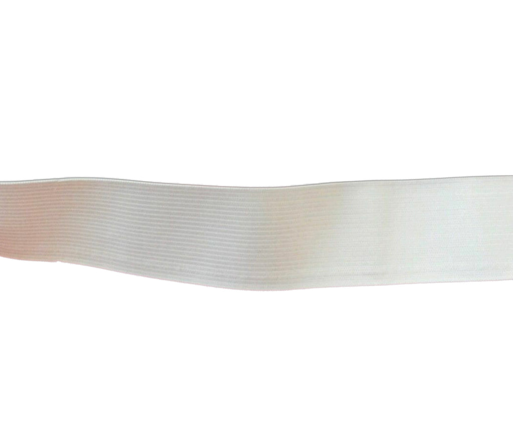 4cm wide Flat Elastic waistband black or white high quality. Sold by Meter(s)