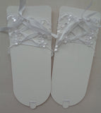 A pair red / white / ivory beaded wedding lace gloves floral bridal lace gloves is for sale. Sold By pair