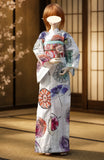 Handmade Doll Yukata Outfit Miniature Japanese Style Summer Kimono 1/6 1/4 1/3 Scale