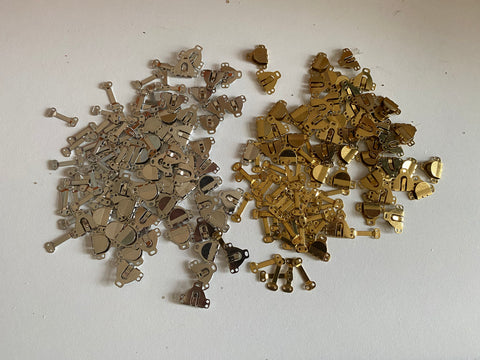 Hook & Eye Fastener Bundle 80 Sets – Skirt Trouser Sewing Hooks